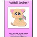 Pattern Leaflet, You Make My Heart Squeal 2 by Crafts And More Store