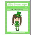 Pattern Leaflet, Little Irish Sweetheart by KathyBarwickDesign