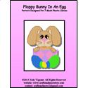Floppy Bunny In An Egg