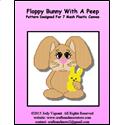 Floppy Bunny With A Peep