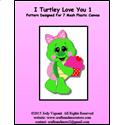 Pattern Leaflet, I Turtley Love You 1 by Crafts And More Store