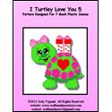 Pattern Leaflet, I Turtley Love You 5 by Crafts And More Store