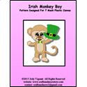 Pattern Leaflet, Irish Monkey Boy by Crafts And More Store