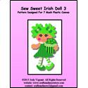 Pattern Leaflet, Sew Sweet Irish Doll 3 by Crafts And More Store