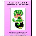 Pattern Leaflet, Sew Sweet Irish Doll 4 by Crafts And More Store