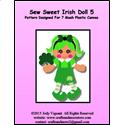 Pattern Leaflet, Sew Sweet Irish Doll 5 by Crafts And More Store
