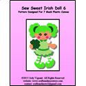 Pattern Leaflet, Sew Sweet Irish Doll 6 by Crafts And More Store