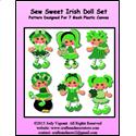 Sew Sweet Irish Dolls Set