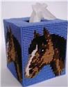 Bay Horse Tissue Topper