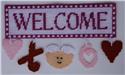February Welcome Sign