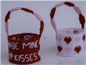 Mini Valentine's Day Baskets