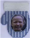 Pattern Leaflet, Mitten Picture Frame by Plastic-Canvas-Kits.com