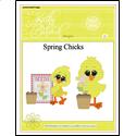 Pattern Leaflet, Spring Chicks by KathyBarwickDesign