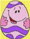 Pattern Leaflet, Happy Easter Egg by Dancing Dolphin Patterns