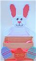 Pattern Leaflet, Easter Bunny Caddy by Plastic-Canvas-Kits.com