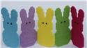 Pattern Leaflet, Easter Peeps Folding Screen by Plastic-Canvas-Kits.com