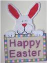 Pattern Leaflet, Happy Easter Bunny by Plastic-Canvas-Kits.com