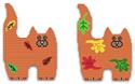 Autumn Cat Wall Hangings