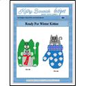 Pattern Leaflet, Ready For Winter Kitties by KathyBarwickDesign