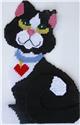 Pattern Leaflet, Black Cat Wall Hanging by Plastic-Canvas-Kits.com