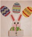 Pattern Leaflet, Easter Eggs Coaster Set by Plastic-Canvas-Kits.com
