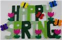 Happy Spring Wall Hanging