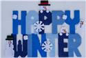 Happy Winter Wall Hanging
