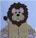 Lion Wall Hanging
