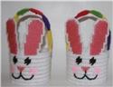Mini Easter Bunny Baskets