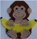 Monkey Wall Hanging