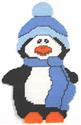 Winter Penguin Wall Hanging