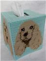 Cocker Spaniel Tissue Topper