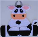 Cow Wall Hanging