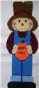 Pattern Leaflet, Happy Fall Scarecrow Door Hanger by Plastic-Canvas-Kits.com