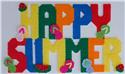 Happy Summer Wall Hanging