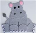 Hippo Wall Hanging