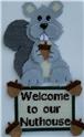 Welcome to our Nuthouse Squirrel