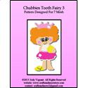 Pattern Leaflet, Chubbies Tooth Fairy 3 by Crafts And More Store