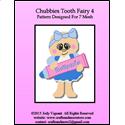 Pattern Leaflet, Chubbies Tooth Fairy 4 by Crafts And More Store