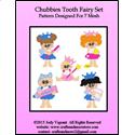 Pattern Leaflet, Chubbies Tooth Fairy Set by Crafts And More Store