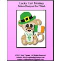 Pattern Leaflet, Lucky Irish Monkey by Crafts And More Store