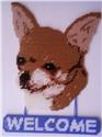Chihuahua Welcome Sign