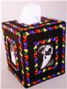 Pattern Leaflet, Picture Frame Tissue Topper by Plastic-Canvas-Kits.com