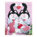 Pattern Leaflet, Lovely Litter by DRG