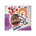 Pattern Leaflet, Make A Face by DRG