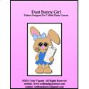 Pattern Leaflet, Dust Bunny Girl by Crafts And More Store