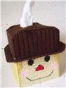 Pattern Leaflet, Scarecrow Tissue Topper by Plastic-Canvas-Kits.com