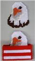 Bald Eagle Coaster Set