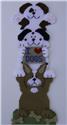 Dog Stack Wall Hanging