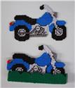 Motorcycle Coaster Set